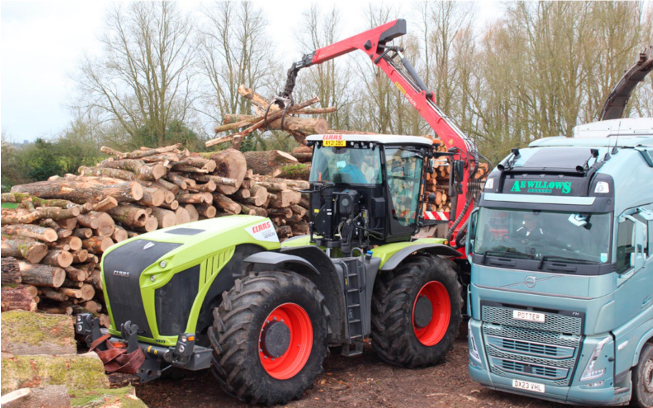 Efficiently powering the world’s largest woodchipper